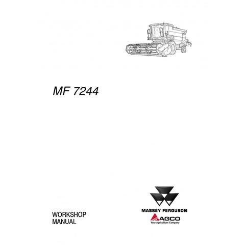 Service Manual - Massey Ferguson MF 7344 Combine Harvester Download
