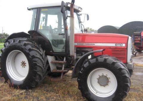 Service Manual - Massey Ferguson MF8100 Series MF8110 MF8120 MF8130 MF8140 MF8150 MF8160 Tractor Download