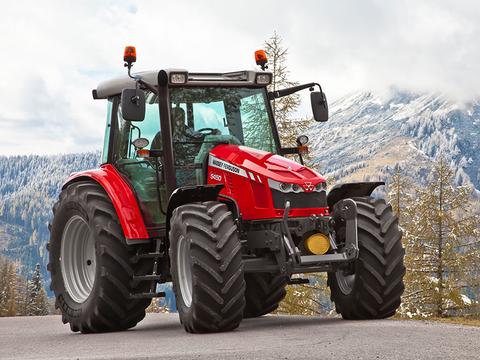 Service Manual - Massey Ferguson MF8600 Tractor Download