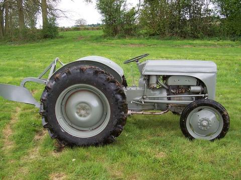 Service Manual - Massey Ferguson TE-D20 Tractor Download