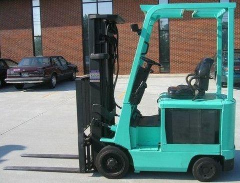 Service Manual - Mitsubishi 2FBC15, 2FBC18, 2FBC20, 2FBC25(E), 2FBC30 Electric Forklift Truck Download