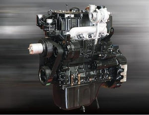 Service Manual - Mitsubishi D04FD-TAA Engine Download