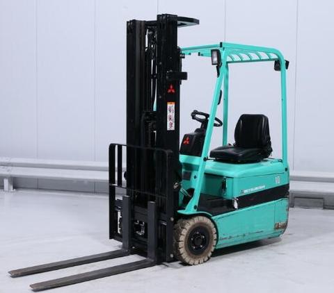 Download Mitsubishi FB10KRT PAC, FB12KRT PAC, FB15KRT PAC Electric Forklift Truck Service Manual