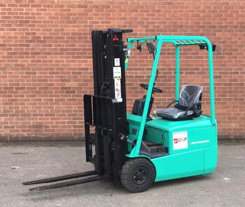 Service Manual - Mitsubishi FB10KRT, FB12KRT, FB15KRT Electric Forklift Truck Download