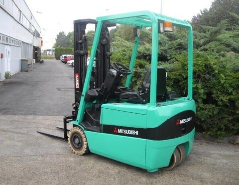 Service Manual - Mitsubishi FB16KT, FB18KT, FB20KT Electric Forklift Truck Download