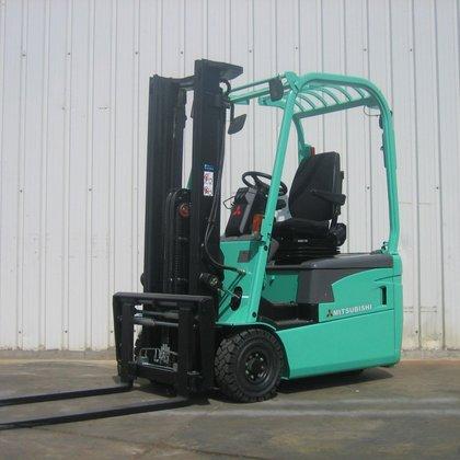 Service Manual - Mitsubishi FB16NT, FB18NT, FB20NT Electric Forklift Truck Download