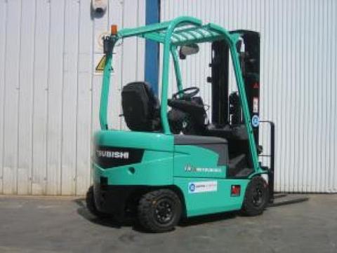 Service Manual - Mitsubishi FB16N, FB18N, FB20CN Electric Forklift Truck Download