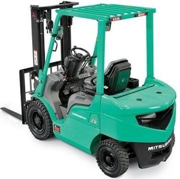 Service Manual - Mitsubishi FD10N, FD15N, FD18N, FD20(C)N, FD25N, FD30N, FD35AN Diesel Forklift Truck Download