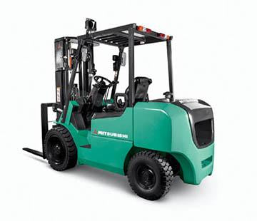 Service Manual - Mitsubishi FD20HS, FD25HS, FD30HS Diesel Forklift Truck Download