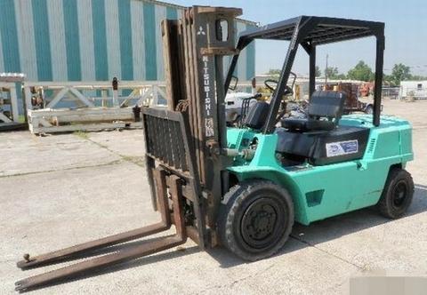 Service Manual - Mitsubishi FD35, FD40, FD45, FD50, FD50C Diesel Forklift Truck Download