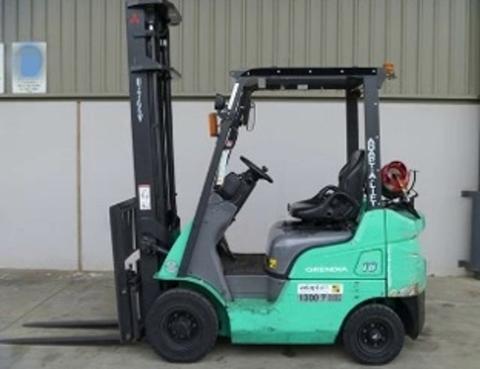 Service Manual - Mitsubishi FG15N, FG18N, FG20CN, FG20N, FG25N, FG30N, FG35N Gas LPG Forklift Truck Download