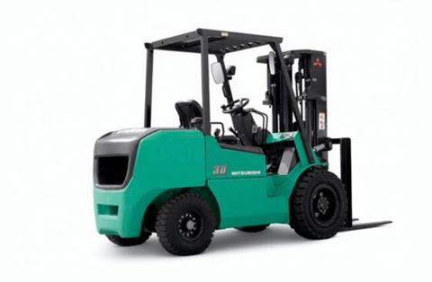 Service Manual - Mitsubishi FG20S, FG25S, FG30S Gasoline LPG Forklift Truck Download