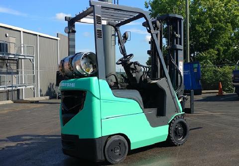 Service Manual - Mitsubishi FGC15N, FGC18N, FGC20N, FGC20CN, FGC25N, FGC30N, FGC33N LPG Forklift Truck Download