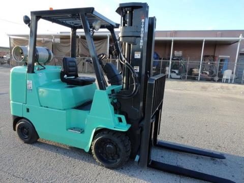 Service Manual - Mitsubishi FGC35K, FGC40K, FGC45K, FGC45KC, FGC55K, FGC60K, FGC70K -STC Forklift Truck Download