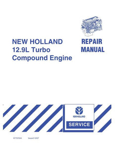 Service Manual - New Holland 12.9L Turbo Compound Engine 87737594