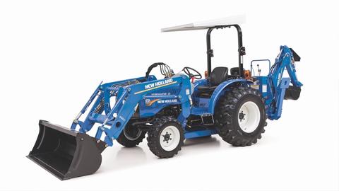 Service Manual - New Holland 20 25 Compact Tractor 48017684