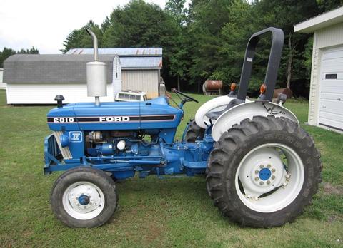 Service Manual - New Holland 2810 Tractor Download