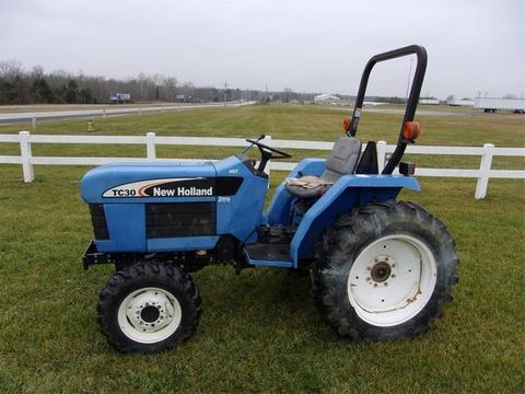 Service Manual - New Holland 30TC Tractor Download