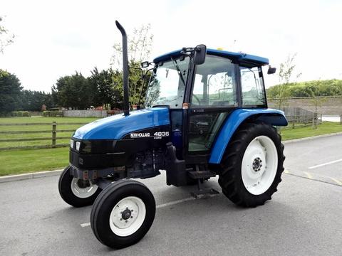 Service Manual - New Holland 4835, 5635, 6635, 7635 Tractor Download