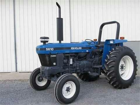 Service Manual - New Holland 5610S, 6610S, 7610S, 7010, 8010 Tractor Download