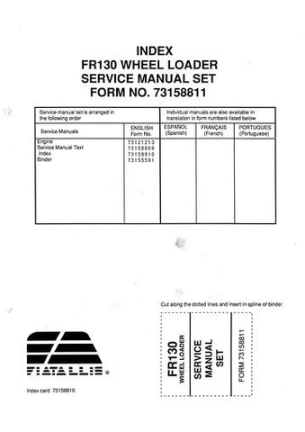 Service Manual - New Holland 8065 Engine 73158811