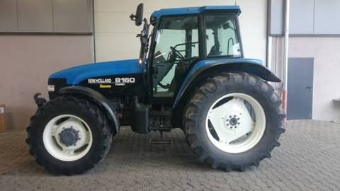 Service Manual - New Holland 8160, 8260, 8360, 8560 Tractor Download
