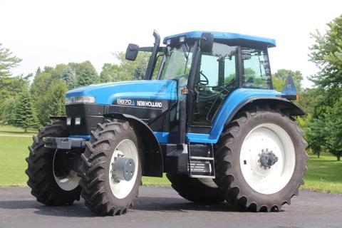 Service Manual - New Holland 8670A 8770A 8870A 8970A Tractor Download