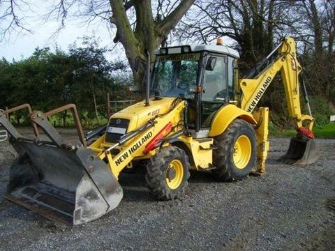 Service Manual - New Holland B110 B115 Backhoe Loader Download