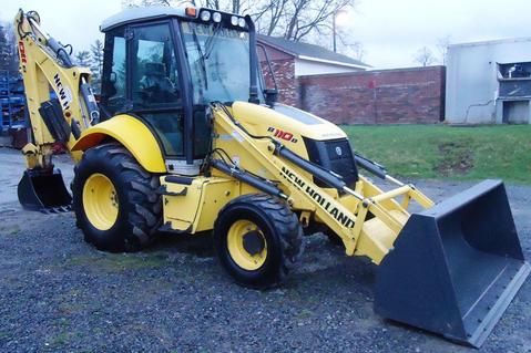 Service Manual - New Holland B110 Tractor Backhoe Loader Download