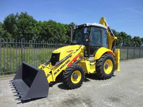 Service Manual - New Holland B90B B90BLR B100B B100BLR B110B B115B Backhoe Loader Download