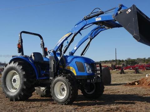 Service Manual - New Holland Boomer 4055, 4060 Tractor Download