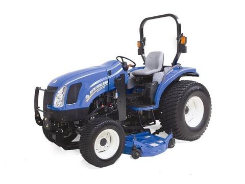 Service Manual - New Holland Boomer 46D CVT Boomer 54D CVT Tier 4B (final) Compact Tractor 47851943