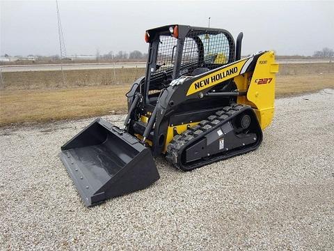 Service Manual - New Holland C227, C232, C238 Compact Track Loader 