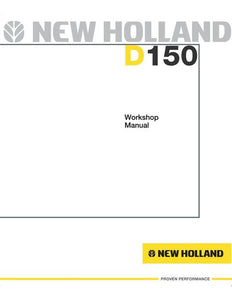 Service Manual - New Holland D150 Crawler Dozer 60413517