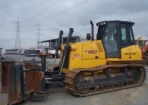 Service Manual - New Holland D150 Crawler Dozer Download