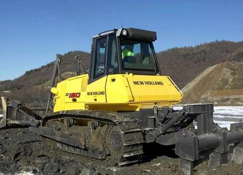 Service Manual - New Holland D180 Crawler Dozer Download