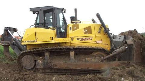 Service Manual - New Holland D350 Crawler Dozer Download