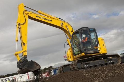 Service Manual - New Holland E140CSR Crawler Excavator Download