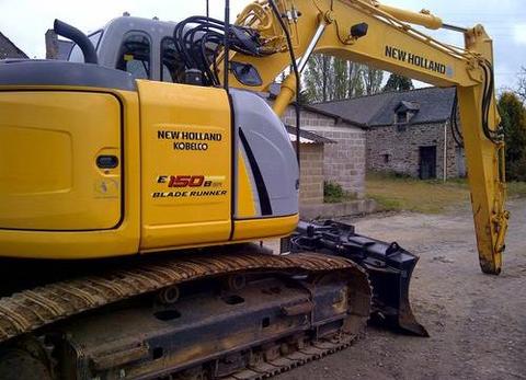 Service Manual - New Holland E150BSR Blade Runner Excavator Download