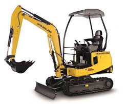 Service Manual - New Holland E16B, E18B Mini Crawler Excavator 84533365B