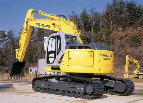 Service Manual - New Holland E175B, E195B Excavator Download