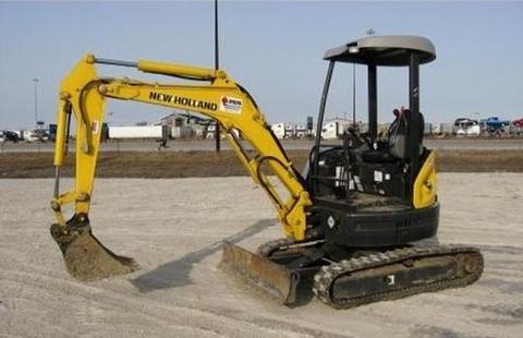 Service Manual - New Holland E20.2SR E22.2SR E27.2SR Mini Crawler Excavator Download