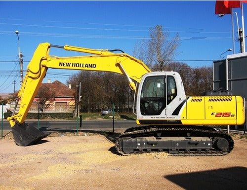 Service Manual - New Holland E215B, E215BLC Crawler Excavator (Engine HINO J05E-TA) 87731204