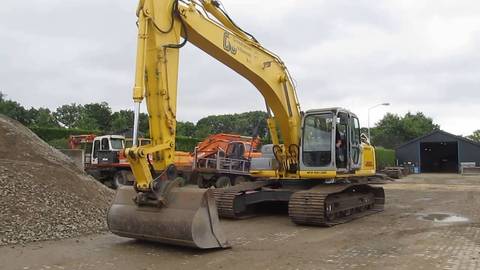 Service Manual - New Holland E265B Crawler Excavator SN.N7DA26001