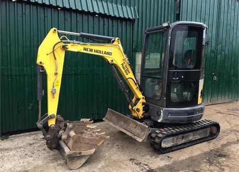 Service Manual - New Holland E26BSR, E29BSR Mini Crawler Excavator Download