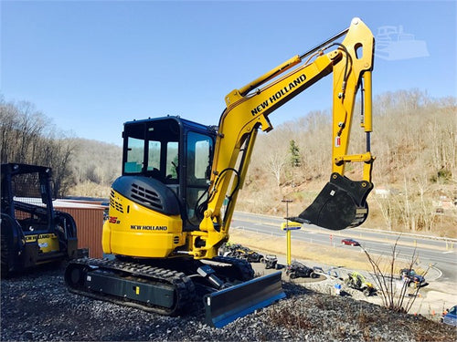 Service Manual - New Holland E35B Tier 4B (final) Compact Hydraulic Excavator S5HX0011E01