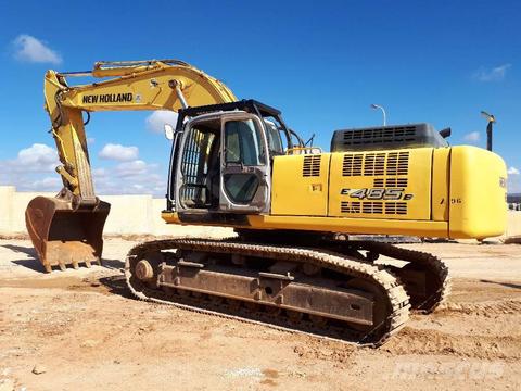 Service Manual - New Holland E485B Crawler Excavator Download