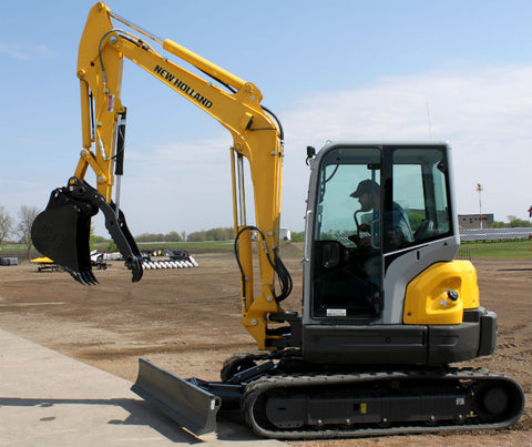 Service Manual - New Holland E55Bx Tier 3 Compact Hydraulic Excavator S5HS0014E01