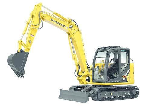 Service Manual - New Holland E75CSR Midi Excavator 47488366A