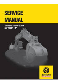 Service Manual - New Holland EC350 Crawler Excavator 73179393R0